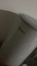 美的（Midea）電熱水壺煮水壺家用小型電燒水壺 0涂層食品級304不銹鋼雙層防燙無(wú)縫內膽1.5升容量 1566 曬單實(shí)拍圖
