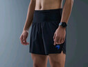 NEDAO內道腰包5寸跑步短褲多功能吸汗快干越野跑馬拉松跑步訓練男短褲 夜跑黑 L 曬單實(shí)拍圖