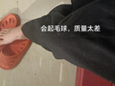 歐穎慕女童春秋衛衣套裝新款時(shí)尚女孩衣服洋氣女大童秋裝套裝休閑兩件套 【兩件套】A19黑色上衣+黑色工裝褲 165 （L）碼 【建議105-120斤】 曬單實(shí)拍圖