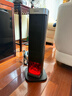 松下暖風(fēng)機家用石墨烯取暖器電暖器小太陽(yáng)浴室電暖氣冬季辦公室搖頭臥室遙控塔式熱風(fēng)機輕音PTC熱風(fēng)扇 升級曲面廣域炭火遙控觸屏款 曬單實(shí)拍圖