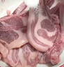 天順源【草飼散養】原切精修法式肩排1斤 新西蘭羔羊排生鮮 中秋食材 曬單實(shí)拍圖