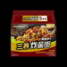 三養（SAMYANG）炸醬面三養速食方便面袋裝 610g(122g*5)泡面拌面早餐零食 曬單實(shí)拍圖