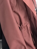 AIGLE【李沁同款】25年秋季新品艾高防風(fēng)防水透汽功能夾克女休閑外套 茜草棕 BO854 版型偏大，可選小一碼 36 160/84A 曬單實(shí)拍圖