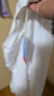 京東京造【10A抗菌T】長(cháng)袖t恤女衛衣25秋季新款打底衫 白色 L 曬單實(shí)拍圖