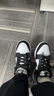 耐克NIKE女復古休閑板鞋 熊貓DUNK緩震運動(dòng)鞋 DD1503-101白黑38.5 曬單實(shí)拍圖