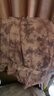 卡搭（kraallda）高級真絲上衣女清新桑蠶絲甜美T恤女休閑時(shí)尚寬松小衫洋氣春秋 粉紫花 XL （建議130斤以?xún)龋?曬單實(shí)拍圖