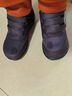 足力健大師寬松老人鞋女加寬加肥拇外翻糖尿病足腳腫大腳骨媽媽鞋老年健步鞋 XE127深紫女款 39 曬單實(shí)拍圖