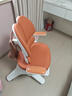 鯊魚(yú)博士（SHARKBOSS）兒童座椅學(xué)習椅可升降追背讀書(shū)寫(xiě)字椅 【皮質(zhì)三追背+重力追背+腳踏】S6 曬單實(shí)拍圖