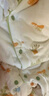 貝瑞加（Babyprints）嬰兒連體衣夾棉保暖童裝男女寶寶加厚對開(kāi)哈衣家居內衣 大象80 曬單實(shí)拍圖