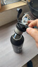 REVOMAX銳虎超大容量保溫杯吸管直飲兩用316食品級水杯子-950ml星辰黑 曬單實(shí)拍圖