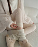 佰姿緣白色打底褲女秋冬季加絨加厚保暖羊毛顯瘦日系壓力顯瘦塑形連褲襪 米白色*【春秋無(wú)絨款】*1 均碼 【踩腳款】 曬單實(shí)拍圖