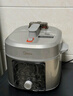 美的（Midea）【國家補貼】0涂層精鋼厚釜電壓力鍋5L雙膽全自動(dòng)智能預約家用煲湯煮飯電飯煲C5856G高壓鍋4-6人 曬單實(shí)拍圖