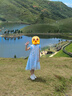 迪士尼女童愛(ài)莎公主連衣裙子新品連衣裙子女童夏季裝2025新中式旗袍漢服 曬單實(shí)拍圖