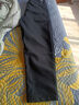 森馬（Semir）舒服褲|休閑褲男錐形褲發(fā)熱易打理冬長(cháng)褲抓絨褲子101724127115 曬單實(shí)拍圖