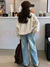 兜兜王國女童衛(wèi)衣春秋2025新款兒童洋氣上衣春裝衣服女孩大童潮酷穿搭套裝 上衣+褲子 【兩件套】 150 【建議身高140cm-150cm】 曬單實(shí)拍圖