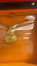 老鋪黃金古法手工足金項鏈 · 花絲麒麟獻瑞福袋吊墜（繩鏈款） 寶石款金重約19.39g 曬單實(shí)拍圖