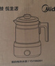 美的（Midea）全玻璃養生壺全自動(dòng)燒水壺母嬰恒溫電熱水壺花茶壺全包裹護底防碎1.5L MK-YS15B201 曬單實(shí)拍圖