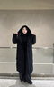 波司登25新款羽絨服男女情侶款長(cháng)款連帽運動(dòng)時(shí)尚外套B250246320 黑色8056【店長(cháng)推薦】 M 165/88A 體重約110-120斤 曬單實(shí)拍圖