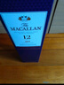 麥卡倫（MACALLAN）藍鉆12年禮盒裝 700ml*1瓶 單一麥芽威士忌 雪莉桶雙桶 老包裝 曬單實(shí)拍圖
