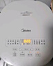 美的（Midea）電飯煲3-4人電飯鍋4L銀鉆內膽12大菜單頂置觸控屏家用智能微壓電飯煲MB-AFB4041RL 曬單實(shí)拍圖