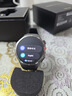 華為（HUAWEI）手表WATCH GT 5 Pro【咨詢享優(yōu)惠】運(yùn)動(dòng)玄璣感知兩周續(xù)航藍(lán)牙通話體溫血氧心率監(jiān)測(cè)送男女朋友禮物 46mm曜石黑【皮表帶+貼膜】 曬單實(shí)拍圖