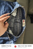 LEVI'S李維斯兒童牛仔褲秋季男寶女寶休閑長(cháng)褲【防褪色面料】 蒼穹藍 曬單實(shí)拍圖