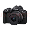 佳能（Canon）EOS R50 小型便攜 搭載多種智能化自動(dòng)拍攝功能 RF-S18-45鏡頭 微單數碼套機 黑色 曬單實(shí)拍圖