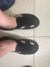 百麗踏男鞋涼鞋真皮2026夏季新款潮流沙灘鞋包頭戶(hù)外穿兩用休閑涼拖鞋 黑色 42 曬單實(shí)拍圖