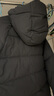 諾詩蘭秋冬新款鵝絨羽絨服防油污男女保暖可升溫連帽面包服【時尚經(jīng)典】 純黑色 2XL (180) -140-160斤 卡碼拍小 曬單實拍圖