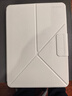 PITAKA可適用蘋(píng)果iPadPro保護套2022-18款iPadAir7/6/5雙面夾磁吸輕薄全包防彎防摔殼皮套支架11英寸白色 曬單實(shí)拍圖