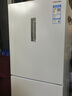 東芝（TOSHIBA）小小白285小戶(hù)型大容量家用三門(mén)嵌電冰箱風(fēng)冷無(wú)霜一級能效低溫觸媒抗菌國家補貼GR-RM285WI-PM153 曬單實(shí)拍圖