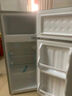 新飛 FRESTEC冰箱小型租房用 一級能效冷 藏冷凍兩用1-2人家用小冰箱 出租房雙門(mén)電冰箱辦公室兩門(mén) 86A138LS 銀色一級能效【高性?xún)r(jià)比】 曬單實(shí)拍圖