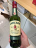 尊美醇（Jameson）愛(ài)爾蘭 調和型威士忌 洋酒 500ml  威士忌花果香 進(jìn)口威士忌 曬單實(shí)拍圖
