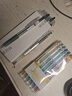 百樂(lè )（PILOT）JUICE果汁筆彩色中性筆0.5簽字筆按動(dòng)水筆文具套裝手賬高顏值 金屬色系套裝LJU-60EF-6CM 曬單實(shí)拍圖