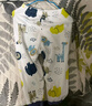歡喜小熊6個月-3歲男寶寶秋季內(nèi)衣套裝嬰兒春秋全棉A類分體女寶秋衣秋褲套 曬單實拍圖