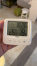 德力西電氣（DELIXI ELECTRIC）家用室內溫度計帶笑臉嬰兒房鬧鐘計時(shí)電子數顯溫濕度計溫度表 曬單實(shí)拍圖