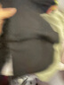 蕉內(nèi)（Bananain）氧氣女士瑜伽褲塑型收腹提臀高腰鯊魚褲打底褲 黑色 L 曬單實拍圖