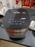 美的（Midea）電飯煲5升大容量電飯鍋5-6-8-10人家用抗菌青瓷內(nèi)膽微壓柴火飯智能多功能一體多用煮飯粥燉鹵蛋糕 5升【行業(yè)爆款】第5代青瓷抗菌內(nèi)膽 5L 曬單實(shí)拍圖