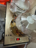 益茶福全自動(dòng)上水電熱水壺底部上水嵌入式茶臺功夫茶燒水壺飲水燒水一體機抽水玻璃煮茶壺保溫泡茶壺 SQ-008金色玻璃套裝 1L 曬單實(shí)拍圖