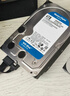 西部數據（WD）臺式機硬盤(pán) WD Blue 西數藍盤(pán) 4TB 5400轉 256MB SATA 3.5英寸CMR垂直技術(shù)DIY電腦存儲機械硬盤(pán) 曬單實(shí)拍圖