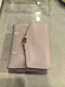 蔻一（Cnoles）女士錢包牛皮多卡位多功能錢夾薄款零錢包生日禮物送女友老婆 曬單實拍圖