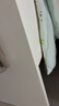 宜家（IKEA）VIHALS維哈斯坐臥兩用床架多功能沙發(fā)床架家用 白色坐臥兩用床架80x200cm 曬單實(shí)拍圖