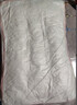 潔麗雅（Grace）駝絨蛋白中枕枕頭枕芯900g 45*70cm一對裝 曬單實(shí)拍圖