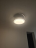 惠普普瑞護(hù)眼LED隱形扇葉餐廳遙控調(diào)光一體吊扇風(fēng)扇燈中山燈具包安裝 曬單實(shí)拍圖