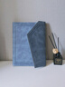 勤得利a5活頁(yè)筆記本本子商務(wù)辦公多功能工作會(huì )議記錄本三折可拆卸外殼記事本高顏值學(xué)生日記本可定制logo A5-霧霾藍 曬單實(shí)拍圖