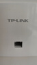 普聯(lián)（TP-LINK）AX3000面板AP全屋WiFi6 家用商用企業(yè)無線雙頻千兆9口AC一體機+5AP白色薄款易展版1拖5套裝 網線版 曬單實拍圖