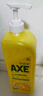 斧頭牌（AXE）檸檬護膚洗潔精1.18kg*3瓶7.08斤家庭裝 可洗果蔬不傷手 曬單實(shí)拍圖