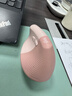 羅技（Logitech）Lift無(wú)線(xiàn)藍牙鼠標 人體工學(xué)系列垂直靜音鼠標 Vertical立式中小手電腦辦公鼠標雙模Mac 多設備家用 Lift粉色（帶Bolt接收器） 曬單實(shí)拍圖