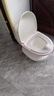 babycare馬桶坐便器蹲便器兒童馬桶仿真馬桶坐便圈2-6歲寶寶便盆維爾粉 曬單實拍圖