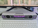 漫步者花再Halo SoundBar桌面音響音箱家用臺(tái)式電腦游戲音響長條有線音箱藍(lán)牙5.4RGB燈效 破曉白 曬單實(shí)拍圖